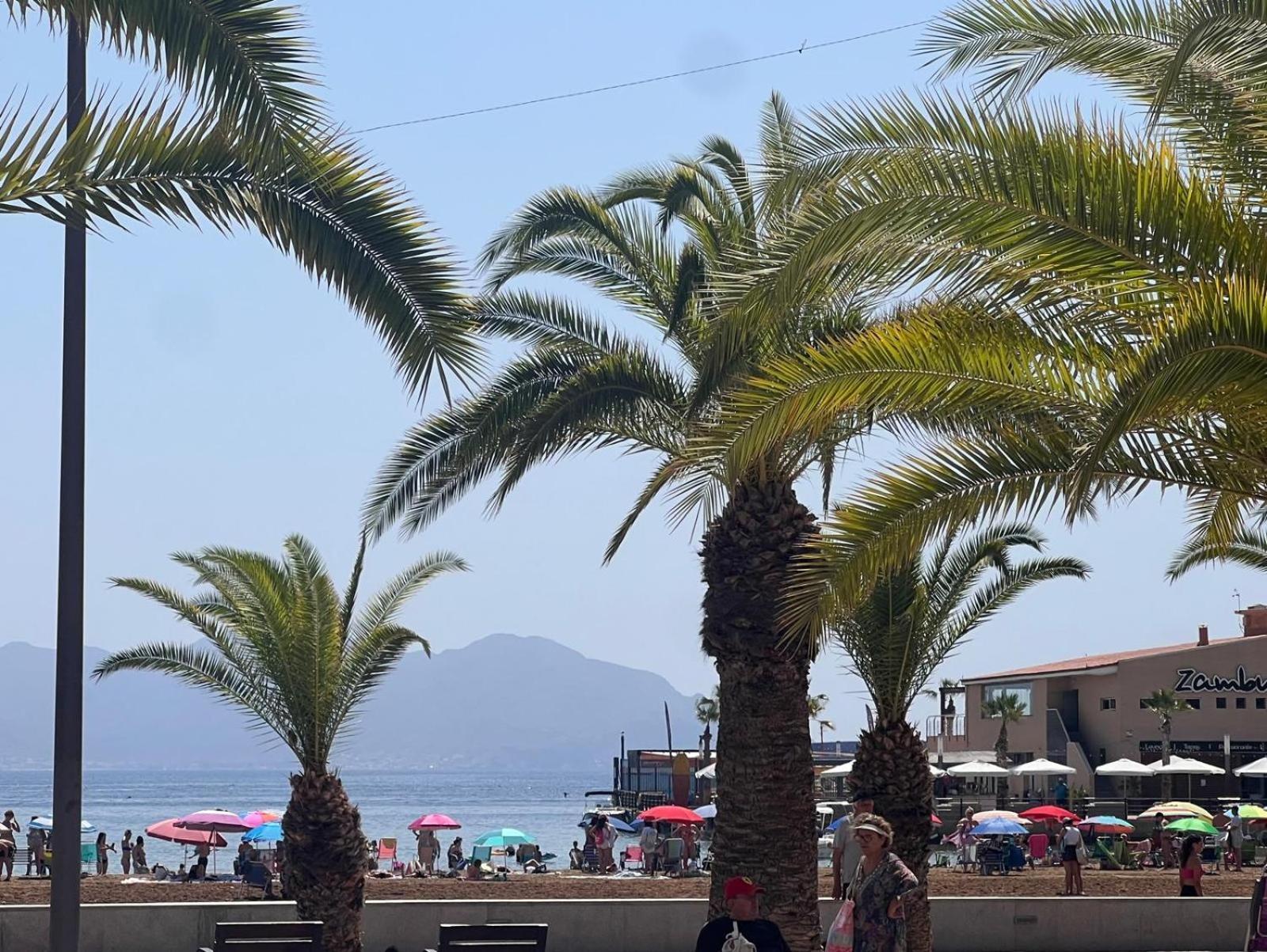 Rincon De Irene, A 150 Mts De Playa Del Puerto! Lejlighed El Puerto de Mazarrón Eksteriør billede