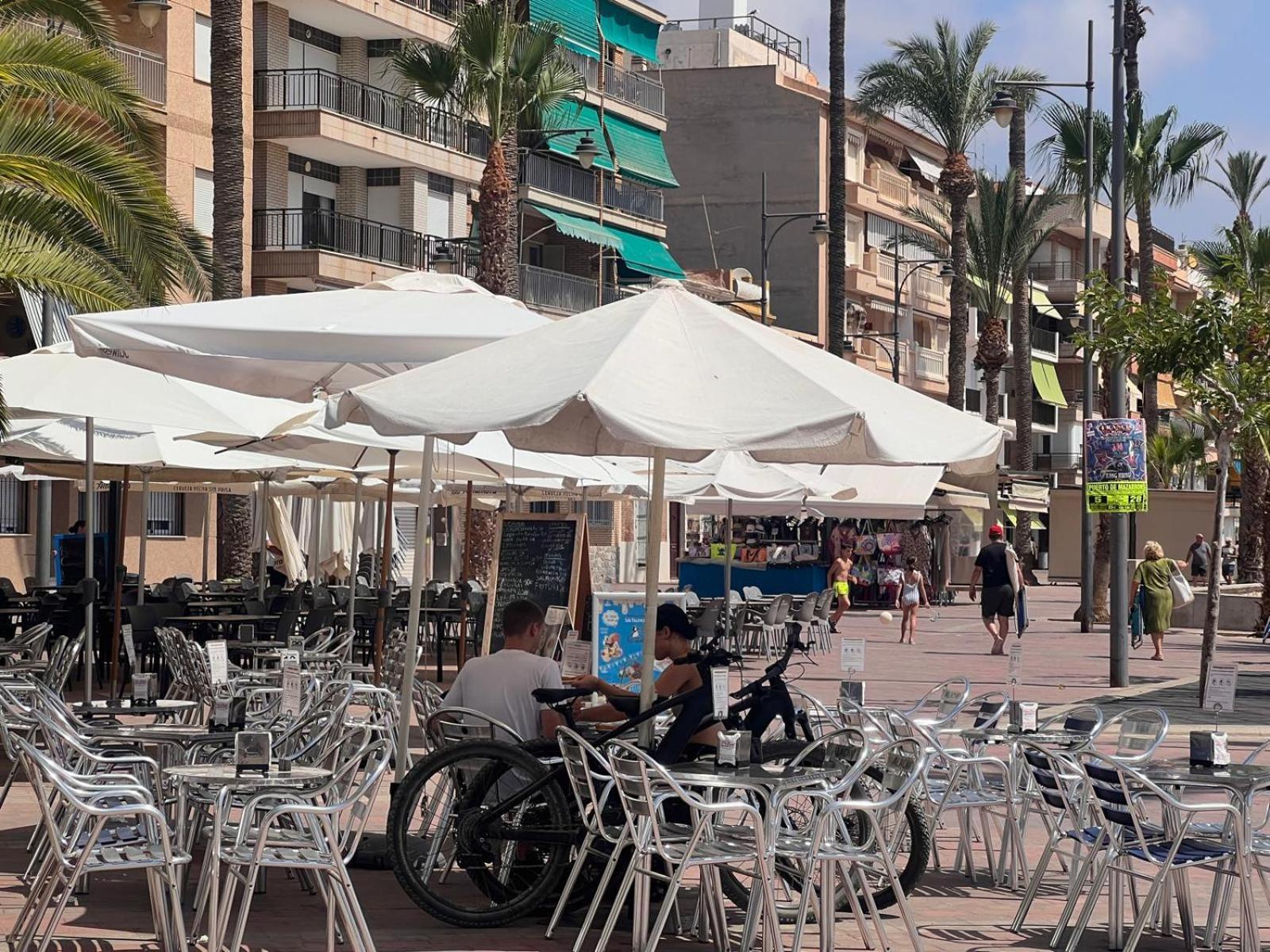 Rincon De Irene, A 150 Mts De Playa Del Puerto! Lejlighed El Puerto de Mazarrón Eksteriør billede
